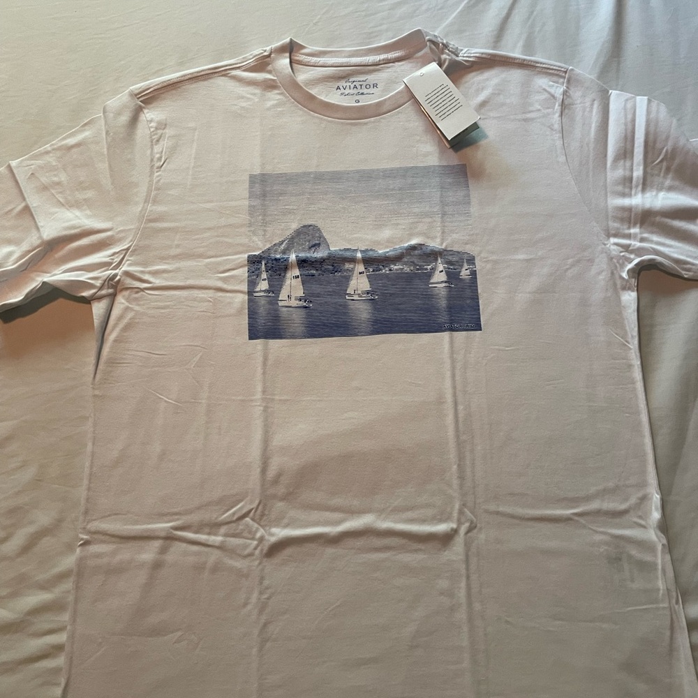 NWT Aviator Men’s T-shirts - Picture 2 of 4
